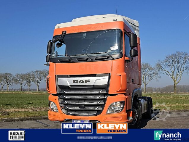 Standaard trekker DAF XF 450 SPACECAB 2X TANK