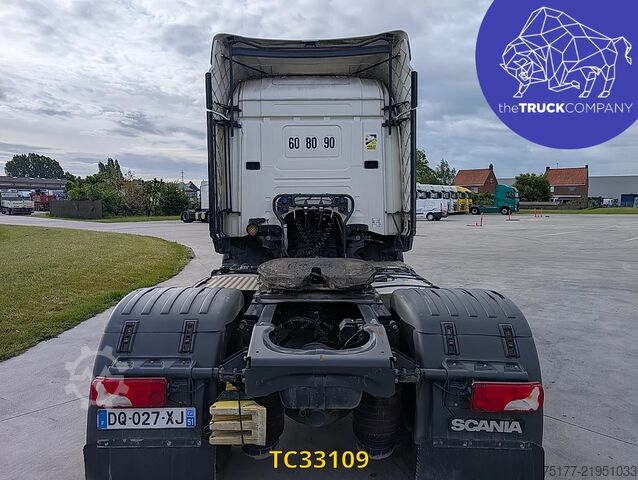 Standaard-SZM Scania G 450
