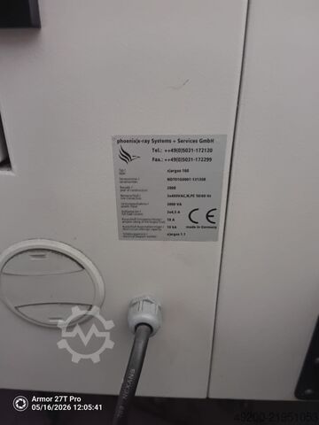 Impianto di ispezione a raggi X Phoenix X-ray x|argos 160