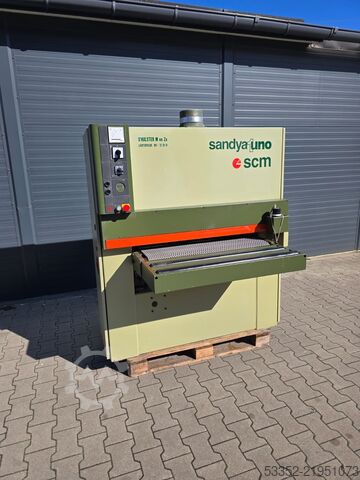 Máy chà nhám băng rộng SCM SANDYA uno