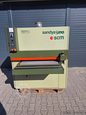 Máy chà nhám băng rộng SCM SANDYA uno