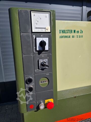 Máy chà nhám băng rộng SCM SANDYA uno