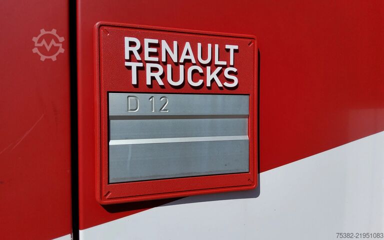 čemodāns Renault D 220.12 - ACC. - ALLE MILIEUZONES TOT 01-2028 ...