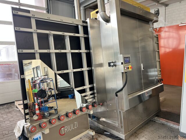 Vertical glass washing machine TRIULZI VOT SP50 1600