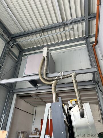 Vertical glass washing machine TRIULZI VOT SP50 1600