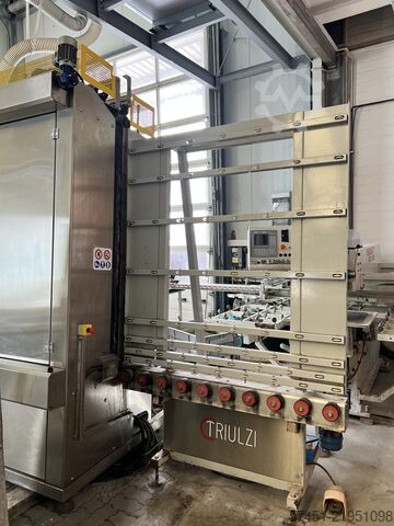 Vertical glass washing machine TRIULZI VOT SP50 1600