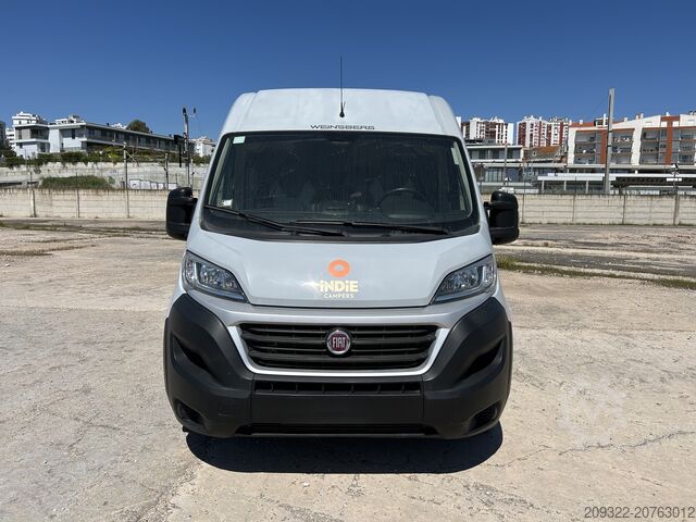 Husvagn/husbils Fiat Weinsberg Carabus 600 K | 4 Posti Letto | Completamente Attrezzato