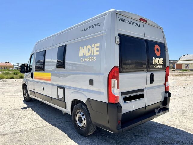 Husvagn/husbils Fiat Weinsberg Carabus 600 K | 4 Posti Letto | Completamente Attrezzato