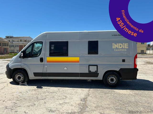 каравана/кемпер Fiat Weinsberg Carabus 600 K | 4 Posti Letto | Completamente Attrezzato