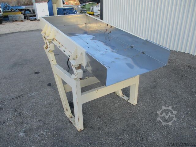 Svängtransportör Vibrationsrinne Vibratory feeder (3379)