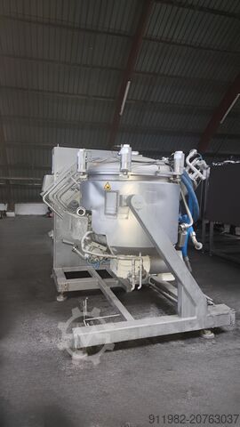 Meat processing machine Stephan Cutter VM/MC 600/20