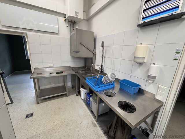 Rack conveyor dishwasher Winterhalter PT-XL