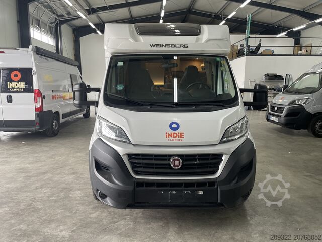 Delintegrerad husbil Fiat Ducato Carasuite 650 MF 5 | 5 Posti Letto | Semintegrato
