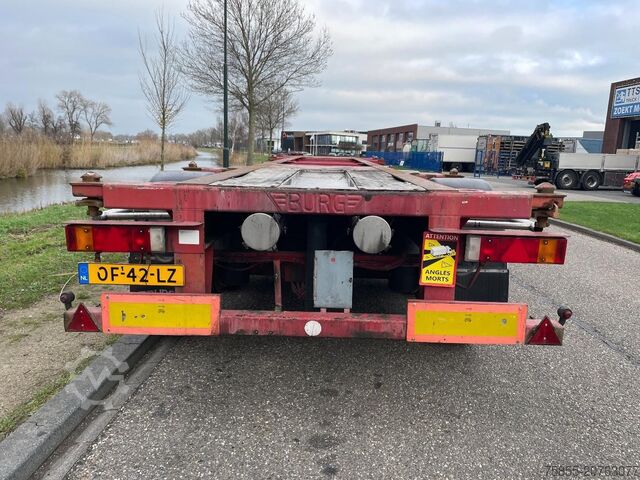Transport av containrar Burg BPO 12 27 CCXGX 00 20/30 FT Chassis / BPW Axles...