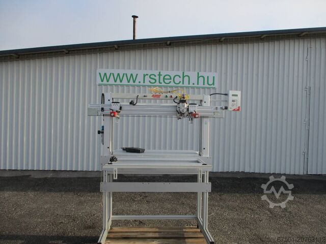 SKÄRMTRYCKNINGSMASKIN ALRAUN TECHNIK AT 701 (3385)