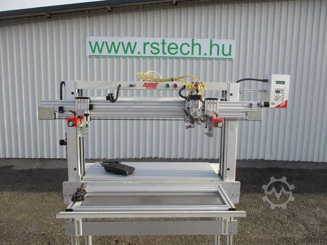 SKÄRMTRYCKNINGSMASKIN ALRAUN TECHNIK AT 701 (3385)
