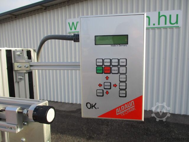 SKÄRMTRYCKNINGSMASKIN ALRAUN TECHNIK AT 701 (3385)