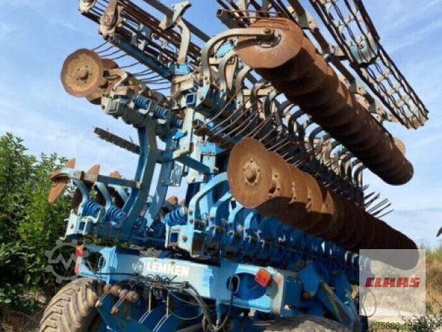 Gradas Lemken GEBR. GIGANT 10 SCHEIBENEGGE
