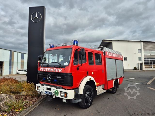 Kitas MERCEDES-BENZ 1224 AF 16/12 Löschfahrzeug 1.680l