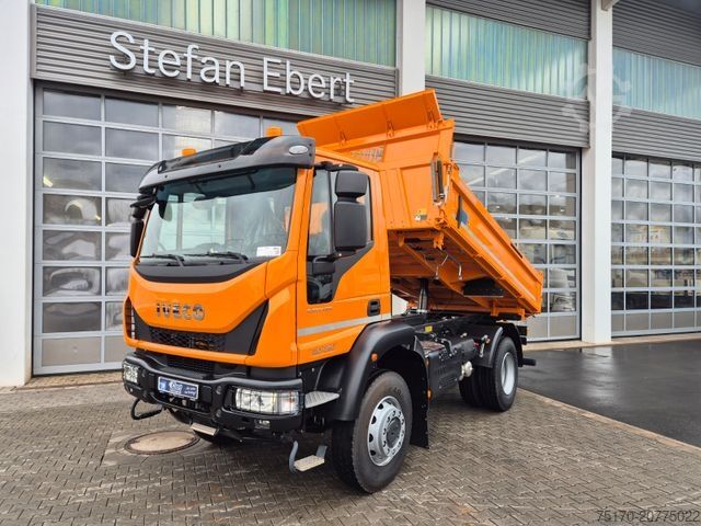 Trójstronna wywrotka IVECO ML150E28W 4x4 Meiller Dreiseitenkipper 2xAHK