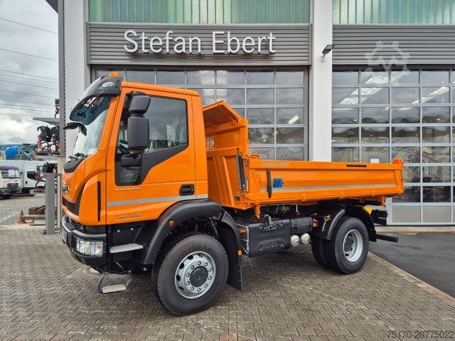 Trijų pusių savivartis sunkvežimis IVECO ML150E28W 4x4 Meiller Dreiseitenkipper 2xAHK