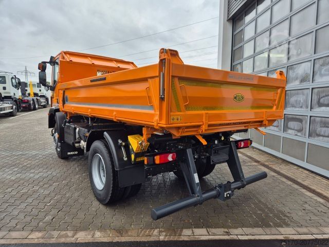 Trijų pusių savivartis sunkvežimis IVECO ML150E28W 4x4 Meiller Dreiseitenkipper 2xAHK