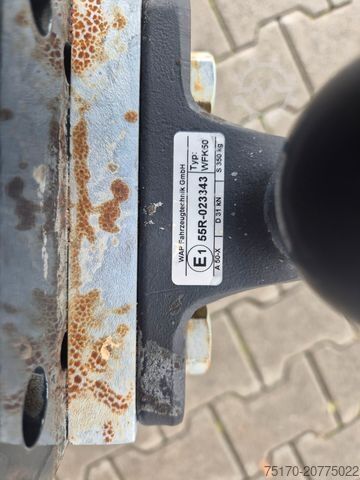 Trójstronna wywrotka IVECO ML150E28W 4x4 Meiller Dreiseitenkipper 2xAHK