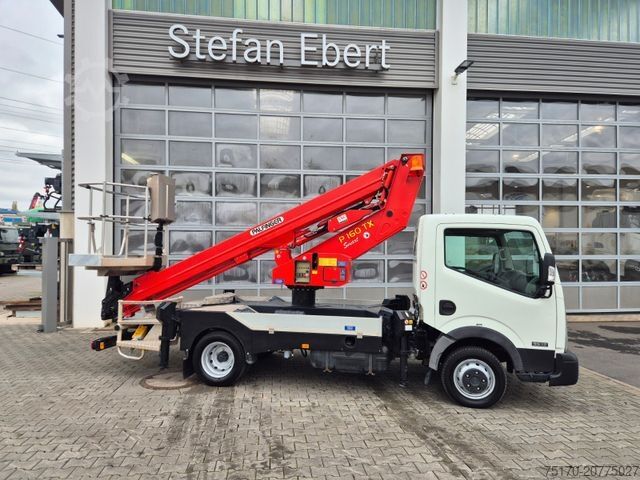 Truck-mounted work platform NISSAN Cabstar NT400 Palfinger P 160 TX 16m 1.104h