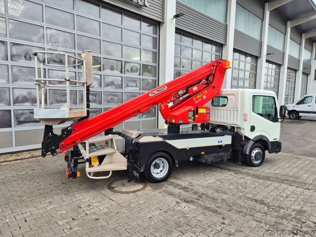 Truck-mounted work platform NISSAN Cabstar NT400 Palfinger P 160 TX 16m 1.104h
