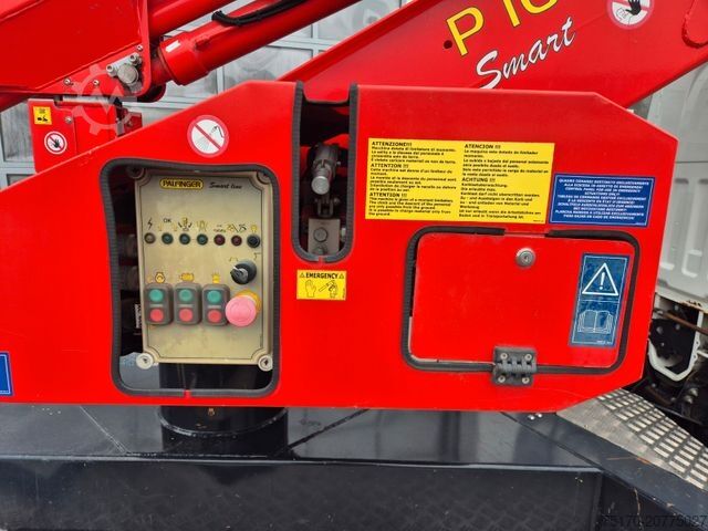 Darbo platforma NISSAN Cabstar NT400 Palfinger P 160 TX 16m 1.104h