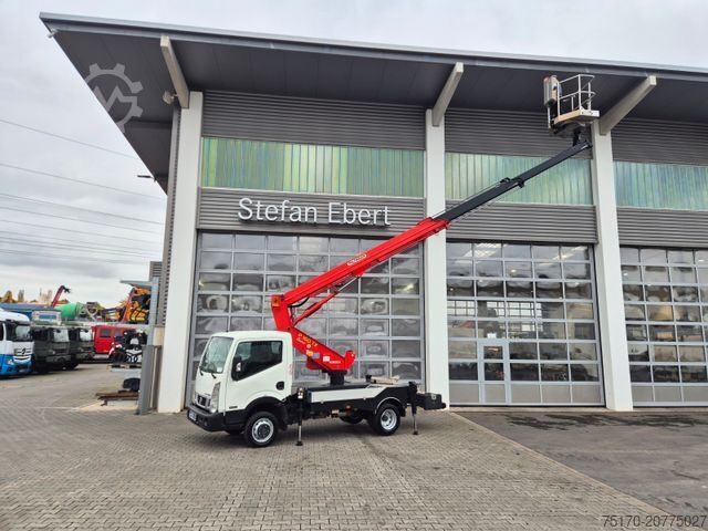Darbo platforma NISSAN Cabstar NT400 Palfinger P 160 TX 16m 1.104h