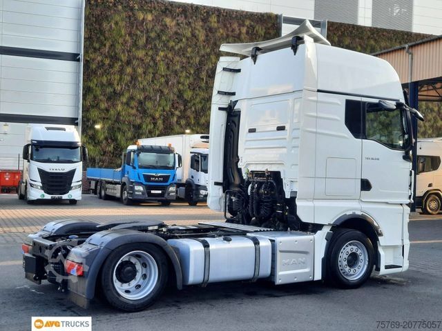 Cap tractor voluminos MAN 18.510 TGX GX Standklima Retarder 2xTank