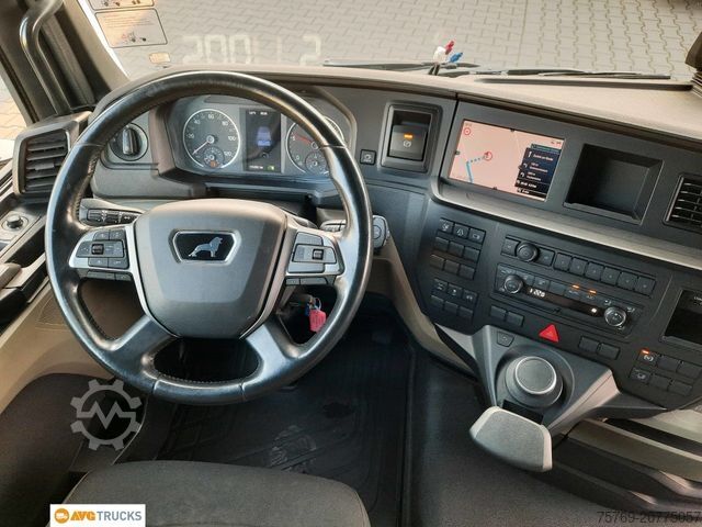 Cap tractor voluminos MAN 18.510 TGX GX Standklima Retarder 2xTank