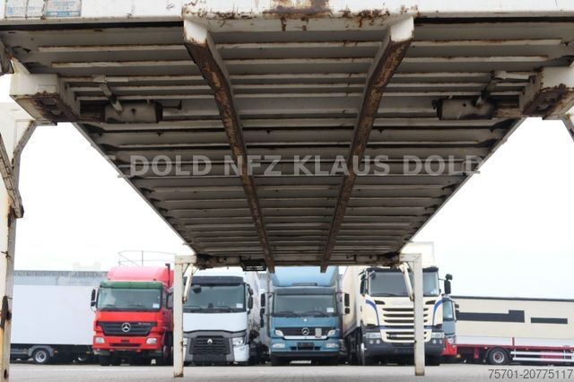 Anhänger-Wechselpritsche  WKST 745 Wechselbrücke BDF Container 47 m³