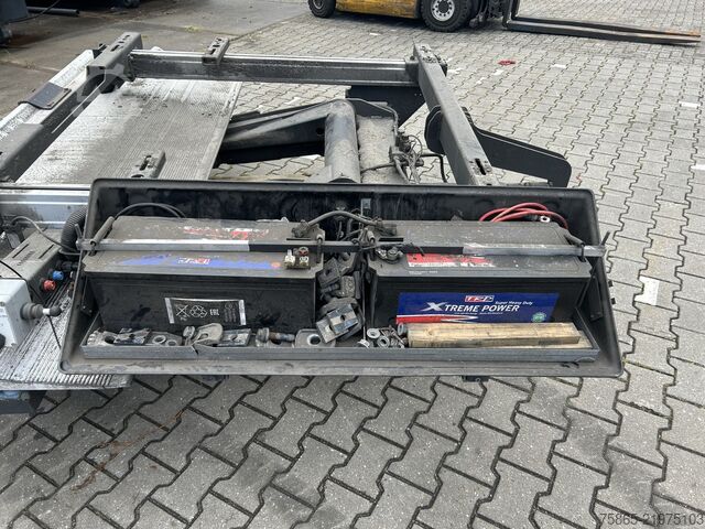 Tail lift BAR BC 2000 R2T-P5 / Loadlift 2000 kg / Accu Batter...