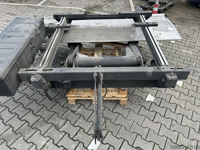 Tail lift BAR BC 2000 R2T-P5 / Loadlift 2000 kg / Accu Batter...