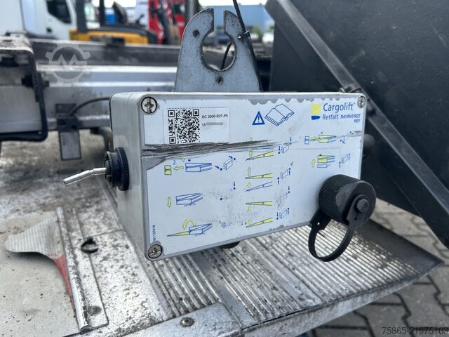 Tail lift BAR BC 2000 R2T-P5 / Loadlift 2000 kg / Accu Batter...