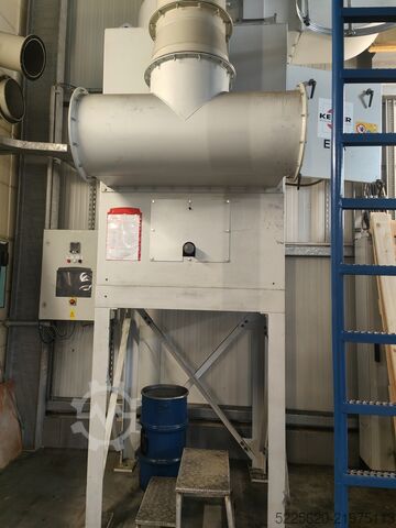 емулсионен мъглоуловител Keller Lufttechnik ENA-1-D-10V-S-B-So