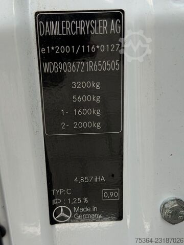 Минибус MERCEDES-BENZ Sprinter 308 Cdi 9 Sitze Schiebetür Klima Pdc