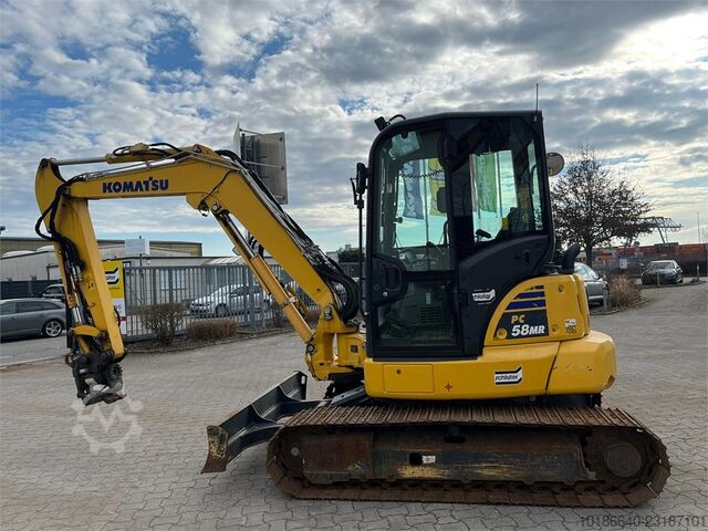  Komatsu PC58MR-5E0