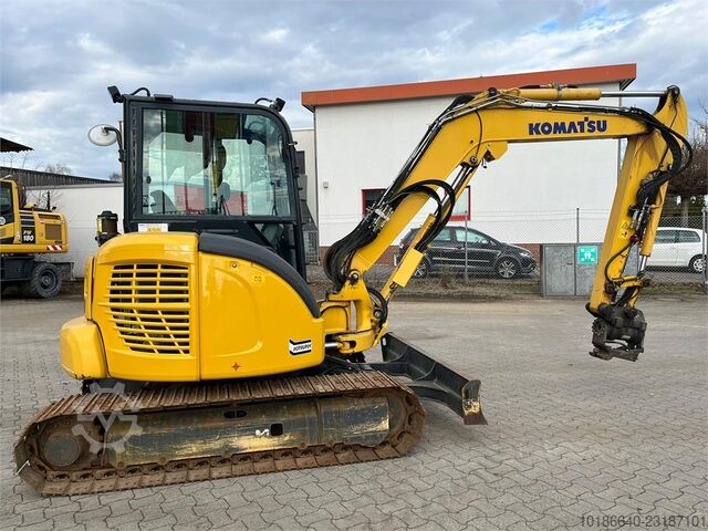  Komatsu PC58MR-5E0