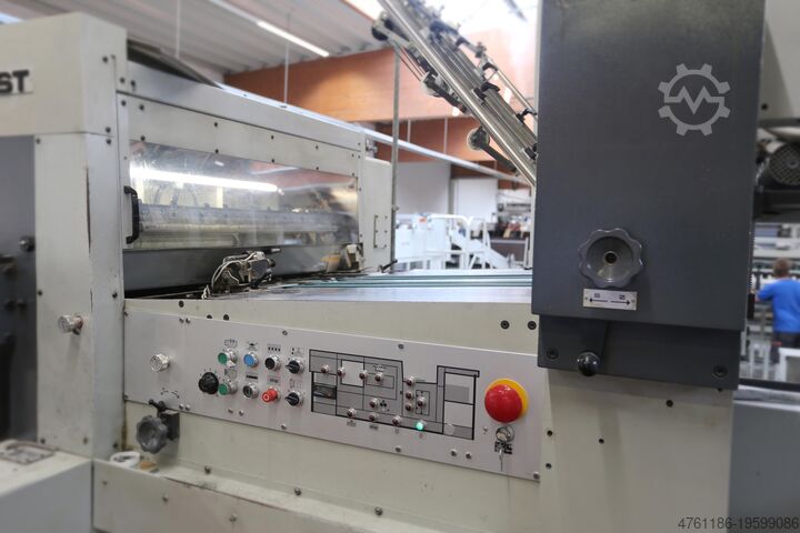 Dierovací stroj Bobst SP 102 E