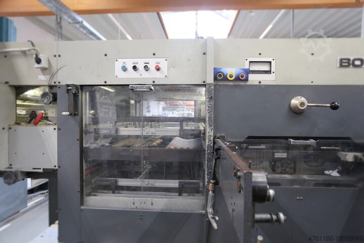 Dierovací stroj Bobst SP 102 E