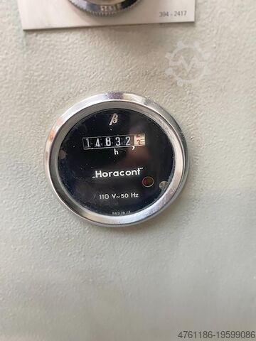 Dierovací stroj Bobst SP 102 E