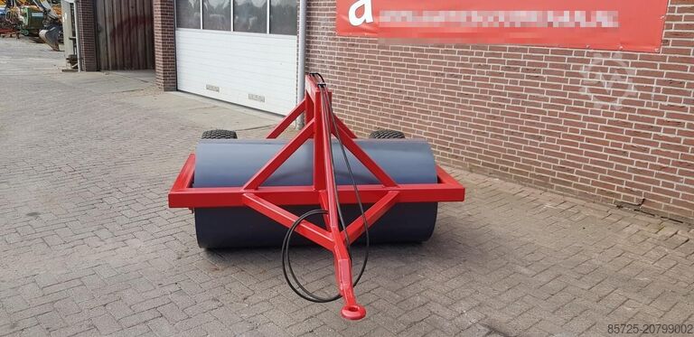 Smooth roller  Getrokken landrol