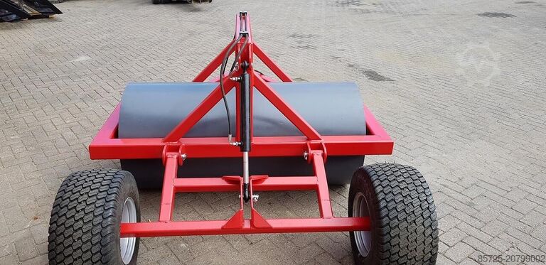 Smooth roller  Getrokken landrol