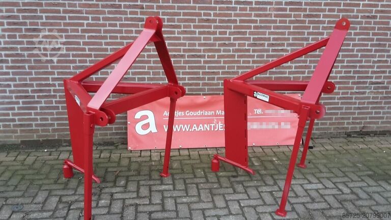 Deep cultivator Agomac molploeg