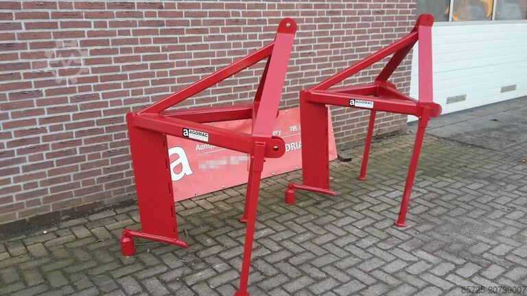 Deep cultivator  Agomac  molploeg