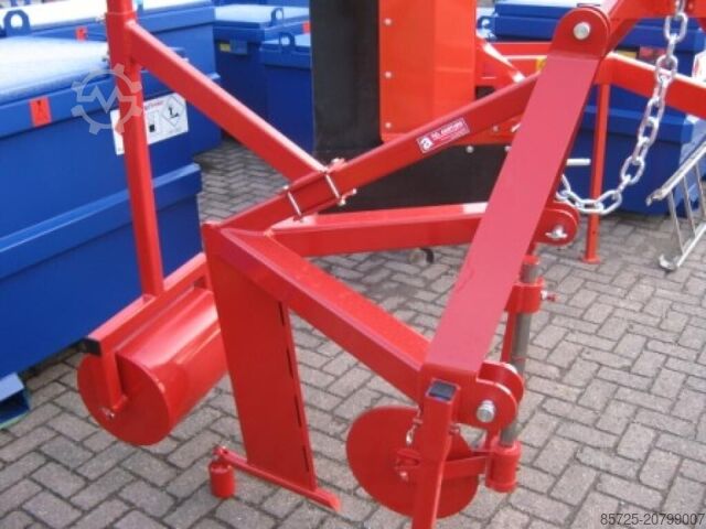Deep cultivator Agomac molploeg