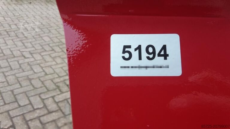 Deep cultivator  Agomac  molploeg